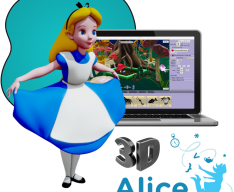 Alice 3d - Школа программирования для детей, компьютерные курсы для школьников, начинающих и подростков - KIBERone г. Среднеуральск