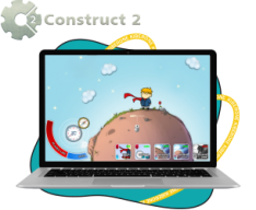 Construct 2 — Создай свой первый платформер! - Школа программирования для детей, компьютерные курсы для школьников, начинающих и подростков - KIBERone г. Среднеуральск