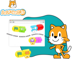 Основы программирования Scratch Jr - Школа программирования для детей, компьютерные курсы для школьников, начинающих и подростков - KIBERone г. Среднеуральск