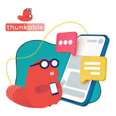 Разработка мобильных приложений в Thunkable. Начало - КИБЕРшкола программирования для детей, компьютерные курсы для школьников, начинающих и подростков - KIBERone г. Среднеуральск