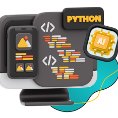 Мой первый сайт с мозгами: Python + AI - КИБЕРшкола программирования для детей, компьютерные курсы для школьников, начинающих и подростков - KIBERone г. Среднеуральск