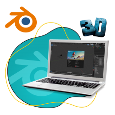 Blender - КИБЕРшкола программирования для детей, компьютерные курсы для школьников, начинающих и подростков - KIBERone г. Среднеуральск