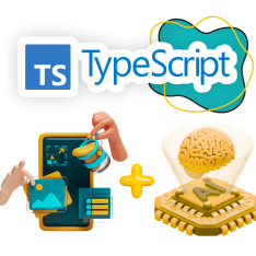 TypeScript + AI: создаём умные веб-приложения - КИБЕРшкола программирования для детей, компьютерные курсы для школьников, начинающих и подростков - KIBERone г. Среднеуральск