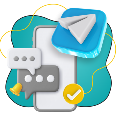Создание Mini App для Telegram - КИБЕРшкола программирования для детей, компьютерные курсы для школьников, начинающих и подростков - KIBERone г. Среднеуральск