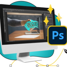 Волшебный Photoshop - КИБЕРшкола программирования для детей, компьютерные курсы для школьников, начинающих и подростков - KIBERone г. Среднеуральск