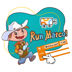 Run Marco - КИБЕРшкола программирования для детей, компьютерные курсы для школьников, начинающих и подростков - KIBERone г. Среднеуральск