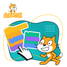 Знакомство со Scratch. Создание игр на Scratch. Основы - КИБЕРшкола программирования для детей, компьютерные курсы для школьников, начинающих и подростков - KIBERone г. Среднеуральск