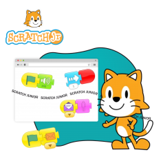 Основы программирования Scratch Jr - КИБЕРшкола программирования для детей, компьютерные курсы для школьников, начинающих и подростков - KIBERone г. Среднеуральск