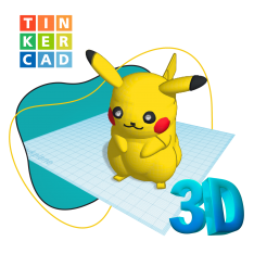 Tinkercad. 3D-проектирование - КИБЕРшкола программирования для детей, компьютерные курсы для школьников, начинающих и подростков - KIBERone г. Среднеуральск