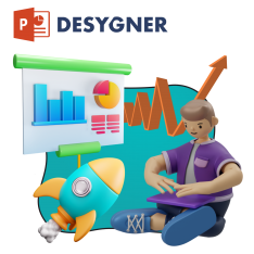 Магия эффектных презентаций PowerPoint и Desygner - КИБЕРшкола программирования для детей, компьютерные курсы для школьников, начинающих и подростков - KIBERone г. Среднеуральск