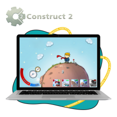 Construct 2 — Создай свой первый платформер! - КИБЕРшкола программирования для детей, компьютерные курсы для школьников, начинающих и подростков - KIBERone г. Среднеуральск