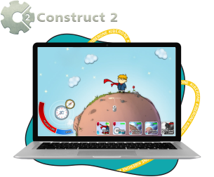 Construct 2 — Создай свой первый платформер! - Школа программирования для детей, компьютерные курсы для школьников, начинающих и подростков - KIBERone г. Среднеуральск