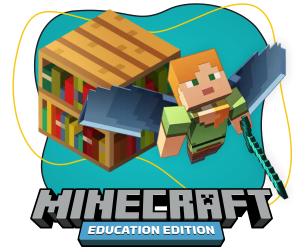 Minecraft Education - Школа программирования для детей, компьютерные курсы для школьников, начинающих и подростков - KIBERone г. Среднеуральск