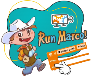 Run Marco - Школа программирования для детей, компьютерные курсы для школьников, начинающих и подростков - KIBERone г. Среднеуральск