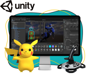 Мир трехмерных игр на Unity 3D - Школа программирования для детей, компьютерные курсы для школьников, начинающих и подростков - KIBERone г. Среднеуральск